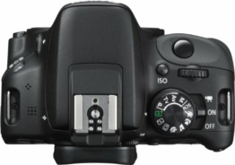 Canon EOS 100D SLR-Digitalkamera (18 Megapixel, 7,6 cm (3 Zoll) Touchscreen, Full HD, Live-View) nur Gehäuse - 1