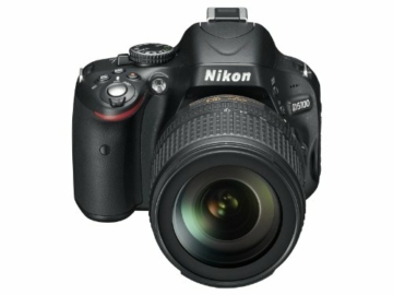 Nikon D5100 SLR-Digitalkamera (16 Megapixel, 7.5 cm (3 Zoll) schwenk- und drehbarer Monitor, Live-View, Full-HD-Videofunktion) Kit inkl. AF-S DX 18-105 mm VR (bildstb.) - 5