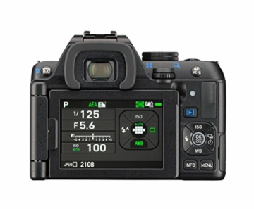 Pentax K-S2 Spiegelreflexkamera (20 Megapixel, 7,6 cm (3 Zoll) LCD-Display, Full-HD-Video, Wi-Fi, GPS, NFC, HDMI, USB 2.0) nur Gehäuse schwarz - 2