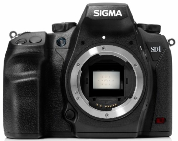 Sigma SD1 Merrill SLR-Digitalkamera (46 Megapixel, 7,6 cm (3 Zoll) Display, CF-Speicherkartenslot) Kit inkl. 18-200/3,5-6,3 II DC OS HSM Objektiv für Sigma Objektivbajonett schwarz - 2