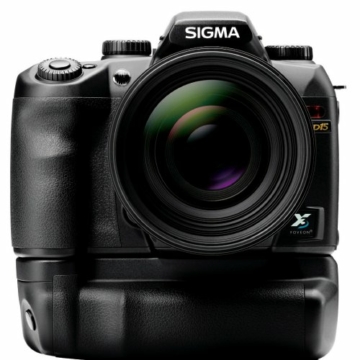 Sigma SD15 SLR-Digitalkamera (14 Megapixel, 7,6 cm Display, SD Kartenslots) schwarz - 2