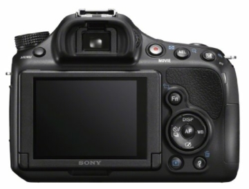 Sony SLT-A58Y SLR-Digitalkamera (20,1 Megapixel, 6,7 cm (2,7 Zoll) LCD-Display, APS HD CMOS-Sensor, HDMI, USB 2.0)  inkl. SAL 18-55mm & SAL 55-200mm Objektiv schwarz - 8