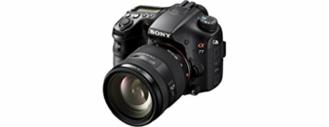 Sony SLT-A77VQ SLR-Digitalkamera (24 Megapixel, 7,6 cm (3 Zoll) Display, bildstabilisiert) Kit inkl. SAL 16-50mm DT F2.8 SSM Objektiv schwarz - 2